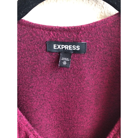 Express Super Soft Bodysuit Like New XS - Picture 3 of 3